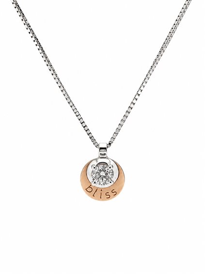 Collar Bliss Mujer in Oro Diamante 0.20 Ct K13527 - K13527